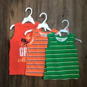 Boys tops- 3 pack